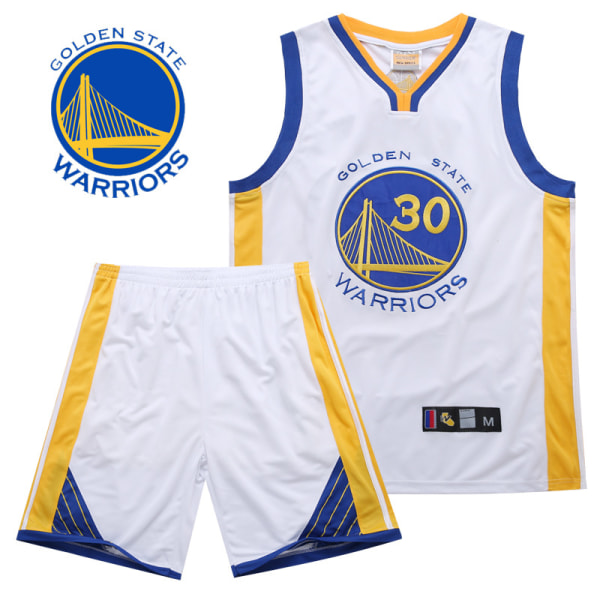NBA Golden State Warriors Stephen Curry #30 tröja, shorts 2XL