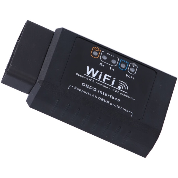 Wifi OBD2-kodläsare Professionell bilfelskanneradapter Diagnostikverktyg för IOS för Android