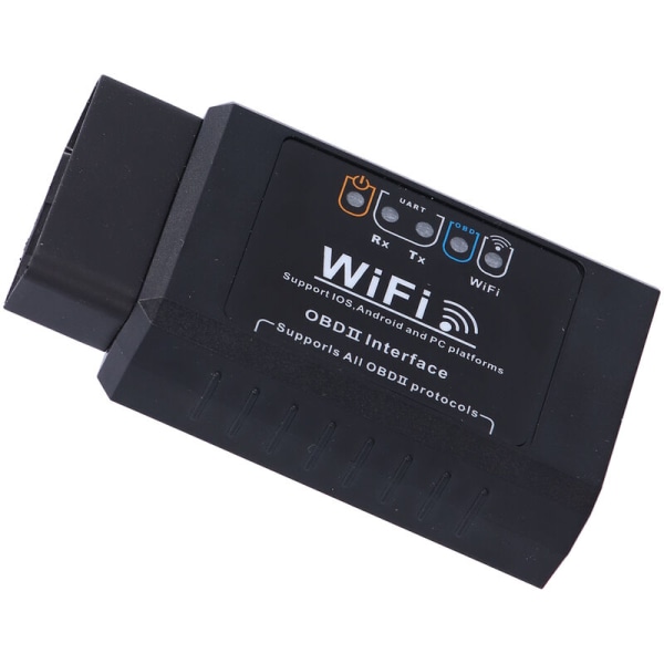 Wifi OBD2-kodsläsare Professionell bilskanneradapter Diagnosverktyg för IOS för Android