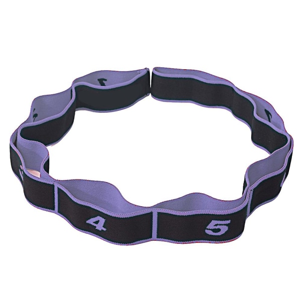 Stretch Strap med öglehandtag - Elastiskt stretchband för motstånd