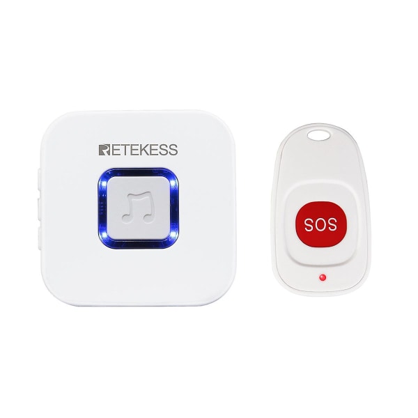 Retekess plejepersoners pager trådløs Sos-opkaldsknap sygeplejerske/opkald alarm patient hjælp