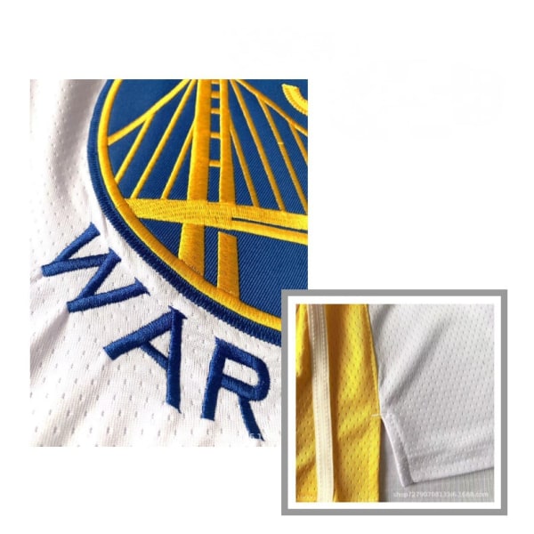 NBA Golden State Warriors Stephen Curry #Jersey, Shorts XS