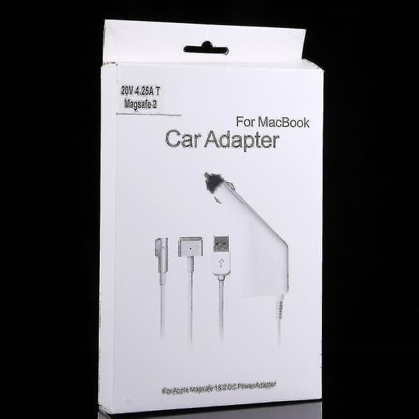 2023-85w 5-bens T-stil Magsafe 2 biloplader til Macbook A1398 fe