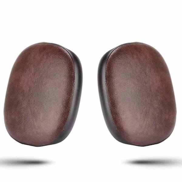 Smart skyddande fodral i läder för Airpods Max-hörlurar, mjukt och bekvämt