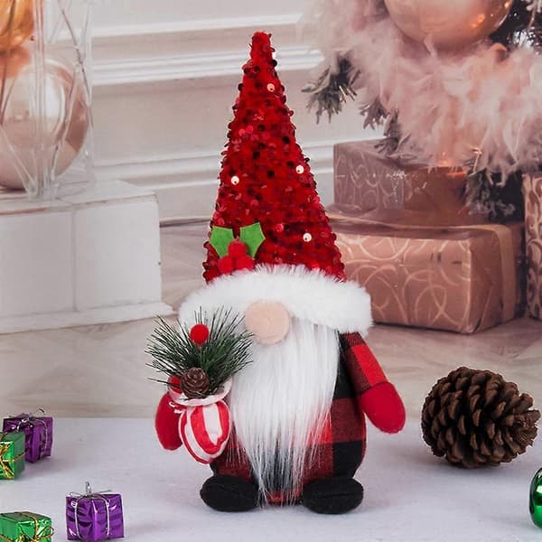 3-pack Julklappspåsar Julafton Presentpåsar Godispåsar