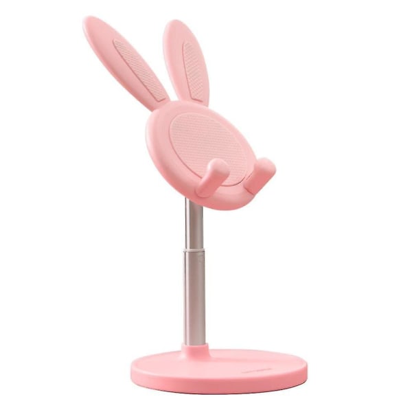 Telefonhållare Cellställ Bunny Desktop Teleskopisk Kawaii Rabbit