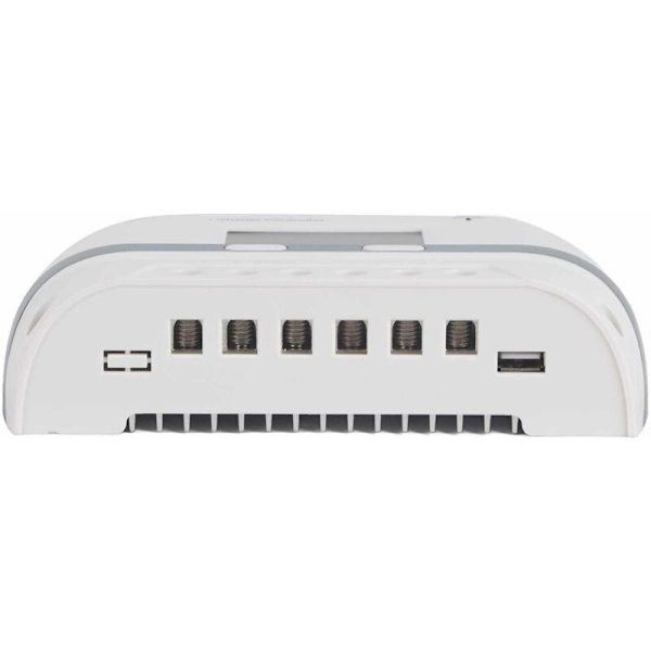 MPPT solcellsladdningsregulator 50A 12V 24V 48V PWM solcellsladdningsregulator för husbilar Yachter