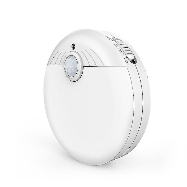 Ny LED-nattlys 3-pak Plug-and-play Automatiske vegglys med 3 lysmoduser. LED-nattgave