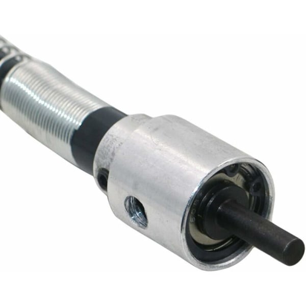 3,175 mm flexibel skaftadapter, används för flexförlängningssladdhållaren (svart) för Dremel borr och roterande slipmaskinkompatibilitetsverktyg