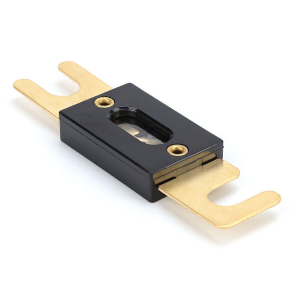 100A ANL Auto Blade Säkring BoltOn Typ DC 1224V Universell för Bil Lastbil RV Bilbatteri Delar