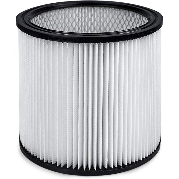 Erstatningsfilter for Shop Vac-filtre 90304 Wet Dry Vac-filter - Perfekt for vått/tørt Kompatibel med Shop Vacuums - Langvarig