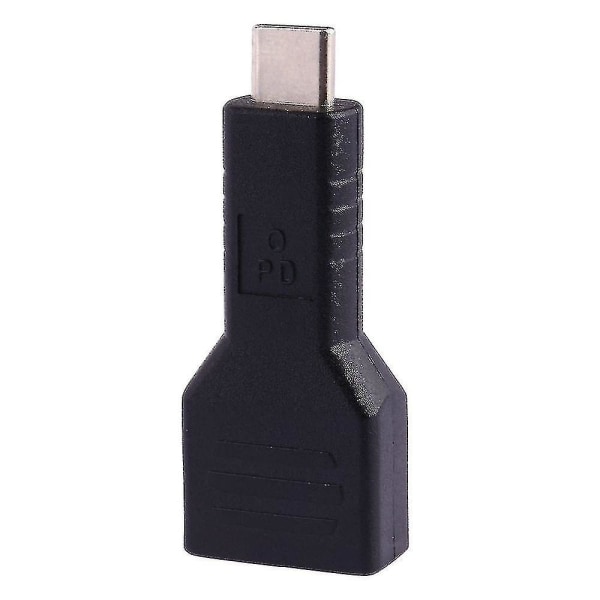 Laturin verkkolaite Lenovon Big Square Female - USB-c / Type-c urospistoke