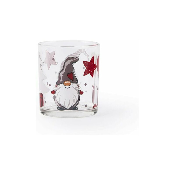 CRUEL Excelsa Gnomo Set med 3 Julmuggar i Glas 250ml