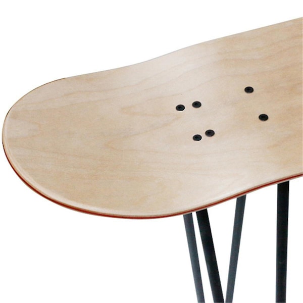 40 cm metallbordsben lämpliga för möbler järnmatbord soffbord ben bordsben skateboardbordsben bredd