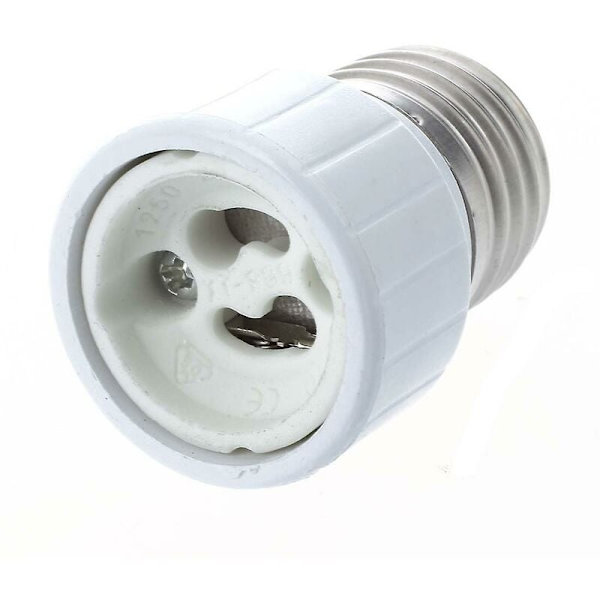 4x E27 till Gu10 LED-sockeladapter W