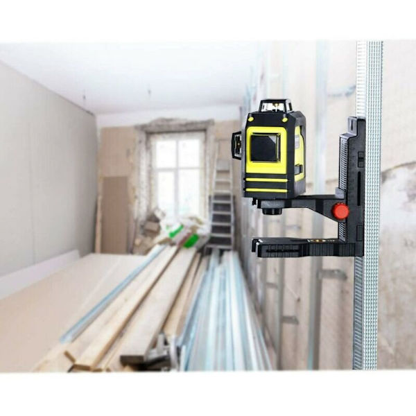 Universell multifunktionell magnetisk lasernivå väggfäste, 1/4 tums gängfäste