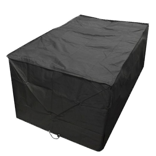 Utomhus trädgårdsmöbler dammskydd, hörn möbelskydd, L-form（L-form 270*270*90cm）