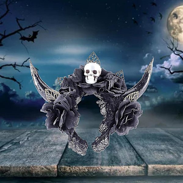 Djævel Horn Form Hårbøjle Halloween Make-up Cosplay Hårbånd Til Rave Fest