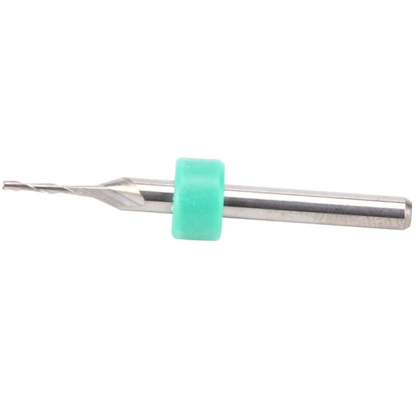 10 st 2-spårs hårdmetallfräs i volframstå CNC-ändfräs (1,5 mm)