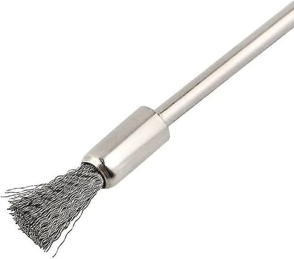 6 stk. 10 cm rustfrit stålbørste til rengøring af rustfjerner