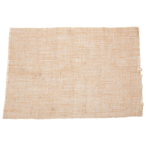 Maalaismainen ruokailualusta pellavasta valmistettu pöytämatto koristeellinen ruokailualusta keittiön pöytämatto（45.00X30.00X0.20CM）