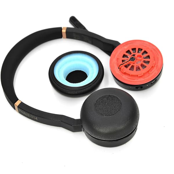 Udskiftning af ørepuder, der er kompatible med Jabra Evolve2 75/ Evolve2 75 Uc/ 75 Ms/ 75+