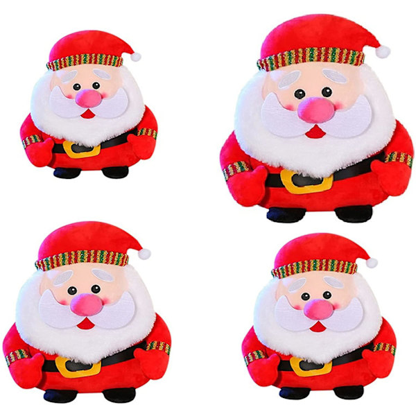Joulupukki Pehmolelu, Joulu Pehmo Joulupukki Lelut, Joulu Pöytä Pehmolelu Koristeet Koristeet Festivaali Syntymäpäivälahja (punainen, 35cm)