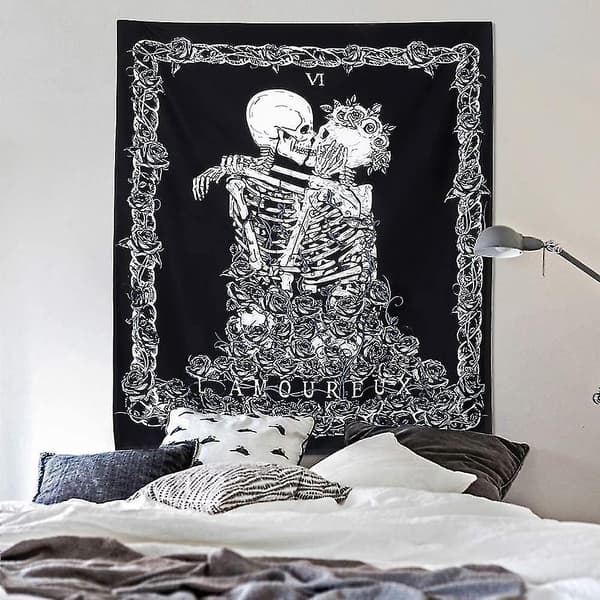 Kranietæppe - Ing Lovers Home Decor Gobelin Vægkunst