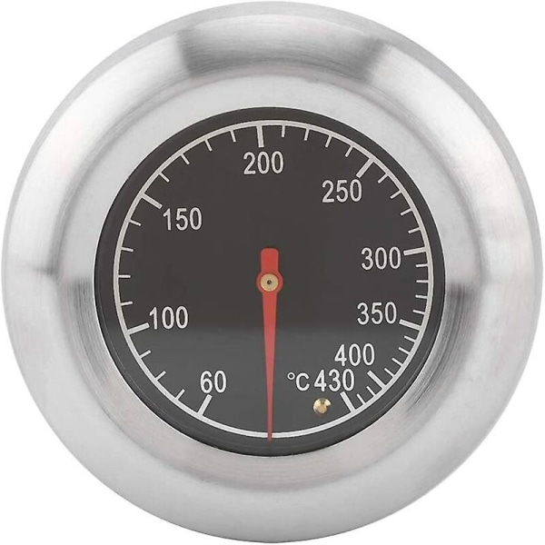 60~430 Grilltermometer i rostfritt stål BBQ Grilltemperatur
