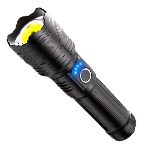 Outdoor Long-Range and Portable Household Small Multifunctional Led Flashlight（A）