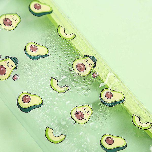 Avocado-kynäkotelo kouluun | Pehmeä avocado-kynäkotelo 2021 | Koulutarvikkeet Avocado - 1 -（xiaoNiuYouGuo）