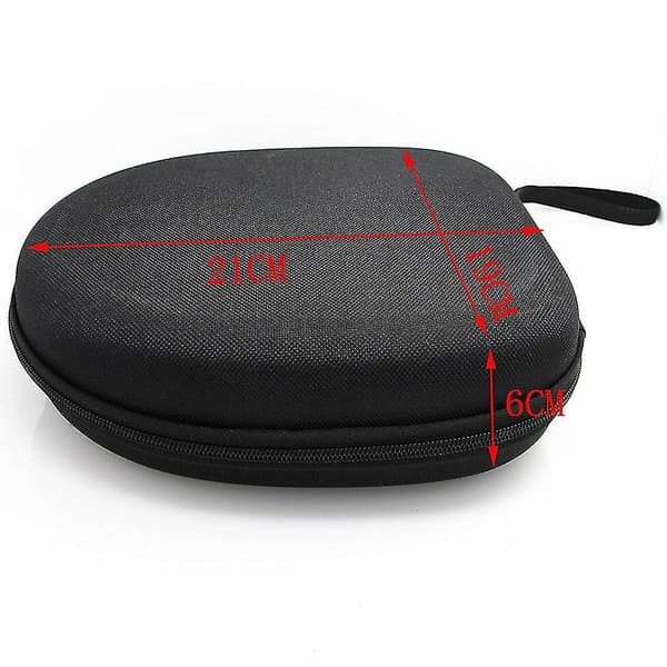 Eva Hard Shell Bærehovedtelefon Etui / Headset Rejsetaske Til Sony Sennheiser