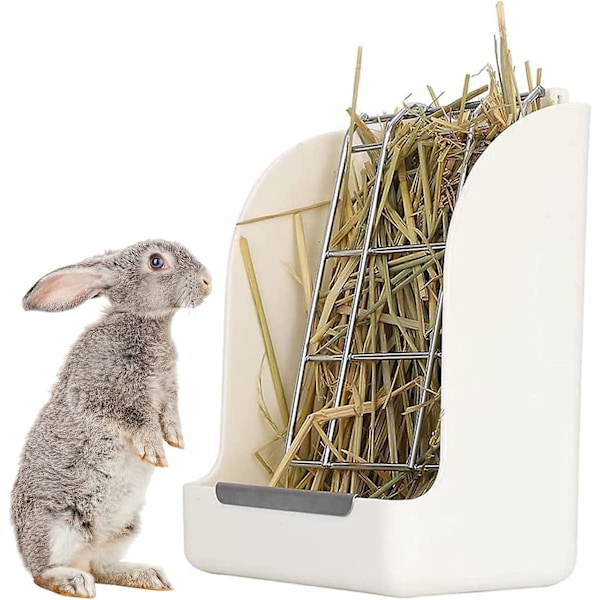 Gräsmatare, Kanin Hö Feeder Kanin Hö Rack, Marsvin Marsvin Chinchilla Hö Feeder, Lämplig För Marsvin, Chinchilla, Hamster, Kaniner, S