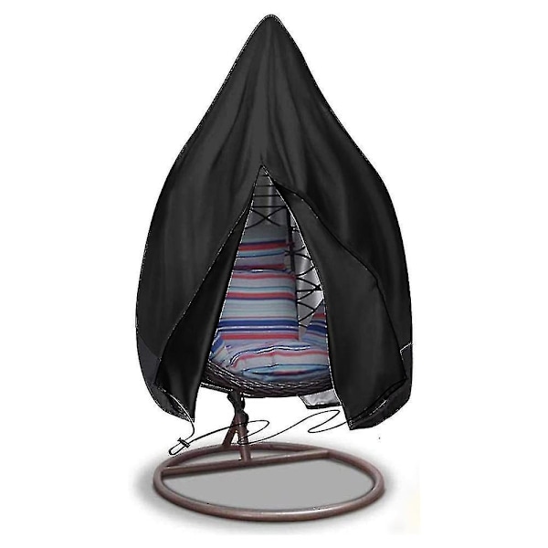 Patio Hängande Stolsskydd-ägg Gunga Cocoon Stolsskydd, utomhus