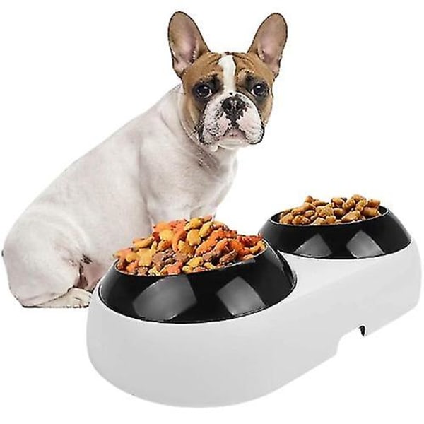 Safe Slanted Durable Dog Bowl