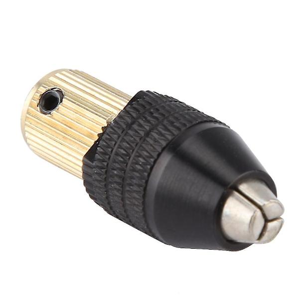 Miniatyr självspännande chuck mini elektrisk borrmaskinstillbehör 0,3-3,4 mm (5 mm)