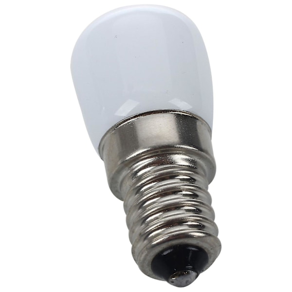1,5w E14 2835 Smd Køleskab Fryser LED Pære Mini Dværg Lys 220v Farve: Varm Hvid Pakning: 1stk