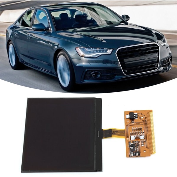 LCD-skärm för bil, högupplöst, för VDO-skärm 8L0920931F, passar till Audi A3 A4 A6