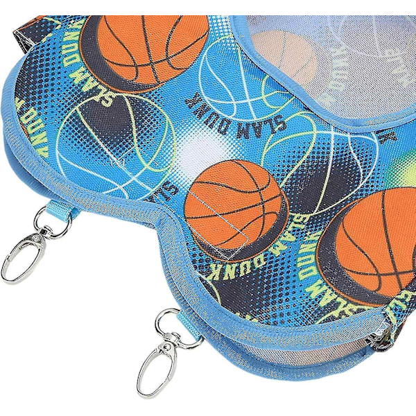 Kanin Hö Feeder Väska Smådjur Hjärta Form Hängande Matare För Marsvin Basketboll(t-0-g)