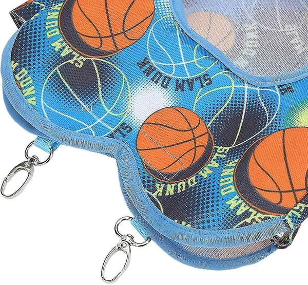 Kanin Hø Foderpose Smådyr Hjerteform Hængende Foderautomater Til Marsvinbasketball(t-0-g)