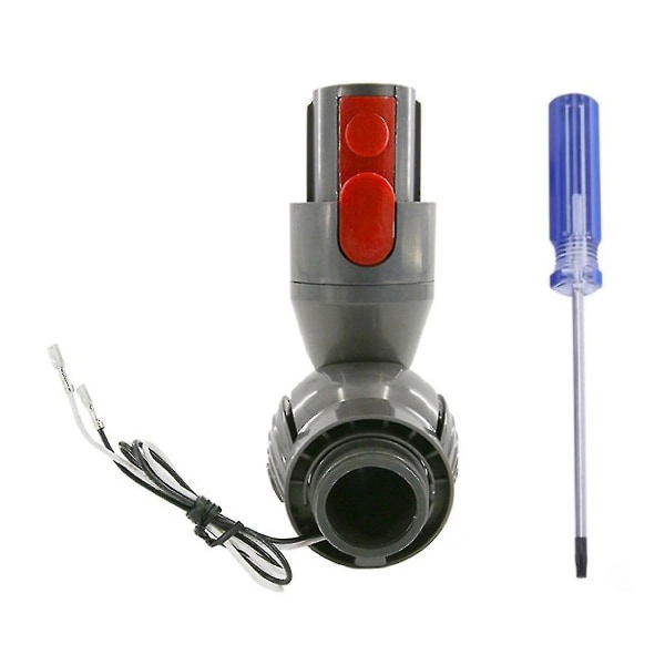 For V10 Floor Brush Replace Accessories Connector Vacuum Cleaner Direct Drive Head Connection Head（As Shown）