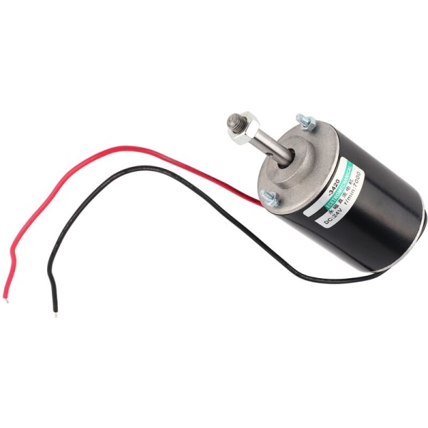 Höghastighets permanentmagnet DC-motor med låg ljudnivå CW CCW Mini borstlösa elektriska motorer 30W24V 7000RPM