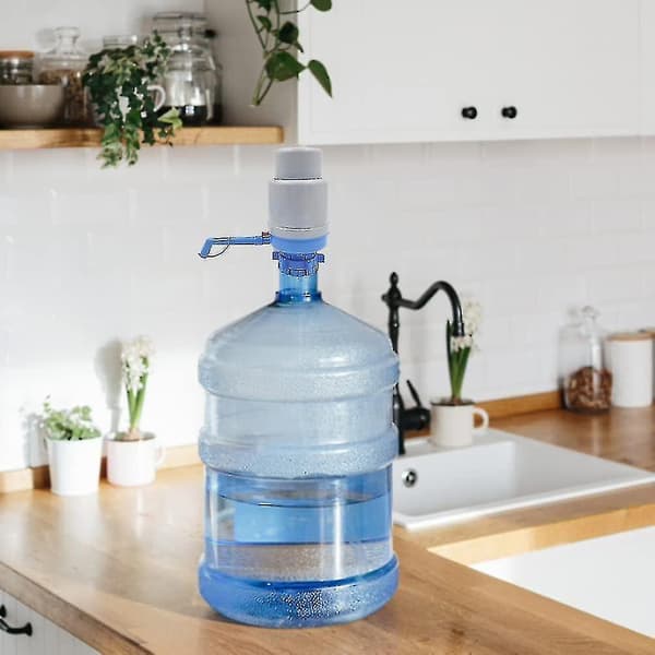 Dricksvatten Handpump, 5 Gallon Vatten Dispenser Ingen Dropp Hand Tryckavlastningsventil Dricksflaska