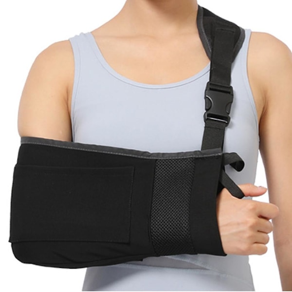 Forearm arm sling wrist fracture fixation belt arm breathable protector fixation belt