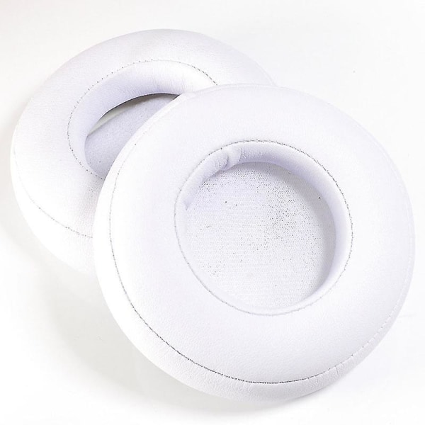 Erstatningsøreputer Øreputeputer som er kompatible med Beats Mixr On-ear-hodetelefoner (hvit)