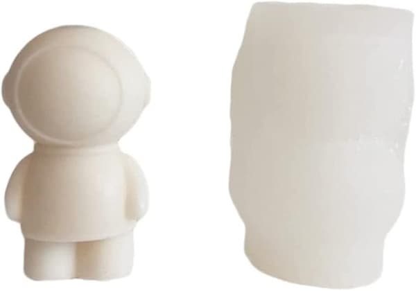 Beibei - Stearinlys Silikonform, Aromaterapi, Smykker Diy Harpiksform, Hjemmedekorasjonsstøpeform