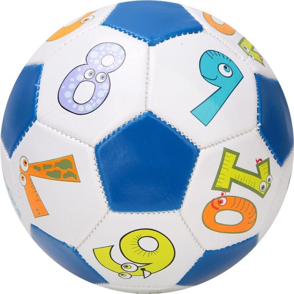 Barn Utomhus Lek Träning Storlek 2 Fotboll Barn Sport Spel Fotboll 13cm/5,1 tum Figur