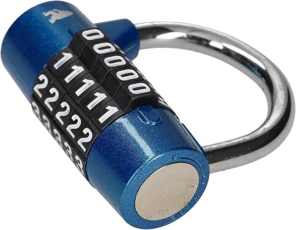 7 mm pyöreä 5-numeroinen yhdistelmälukko