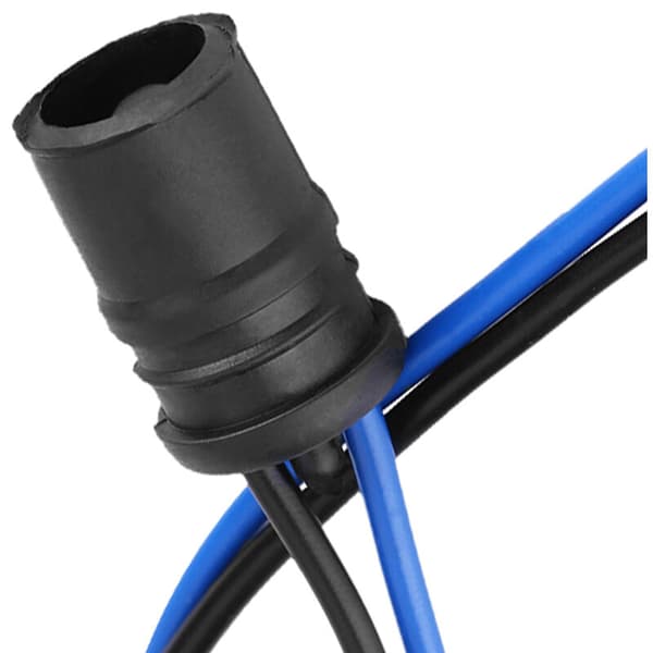 1 st T10/501/W5W LED-bil Plug in Light Bulb Extension Socket Holder Plug