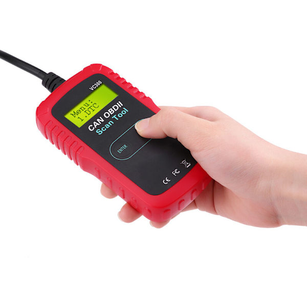 Auto OBDII OBD2 OBD Diagnostisk Skannerverktyg Felkodsläsare